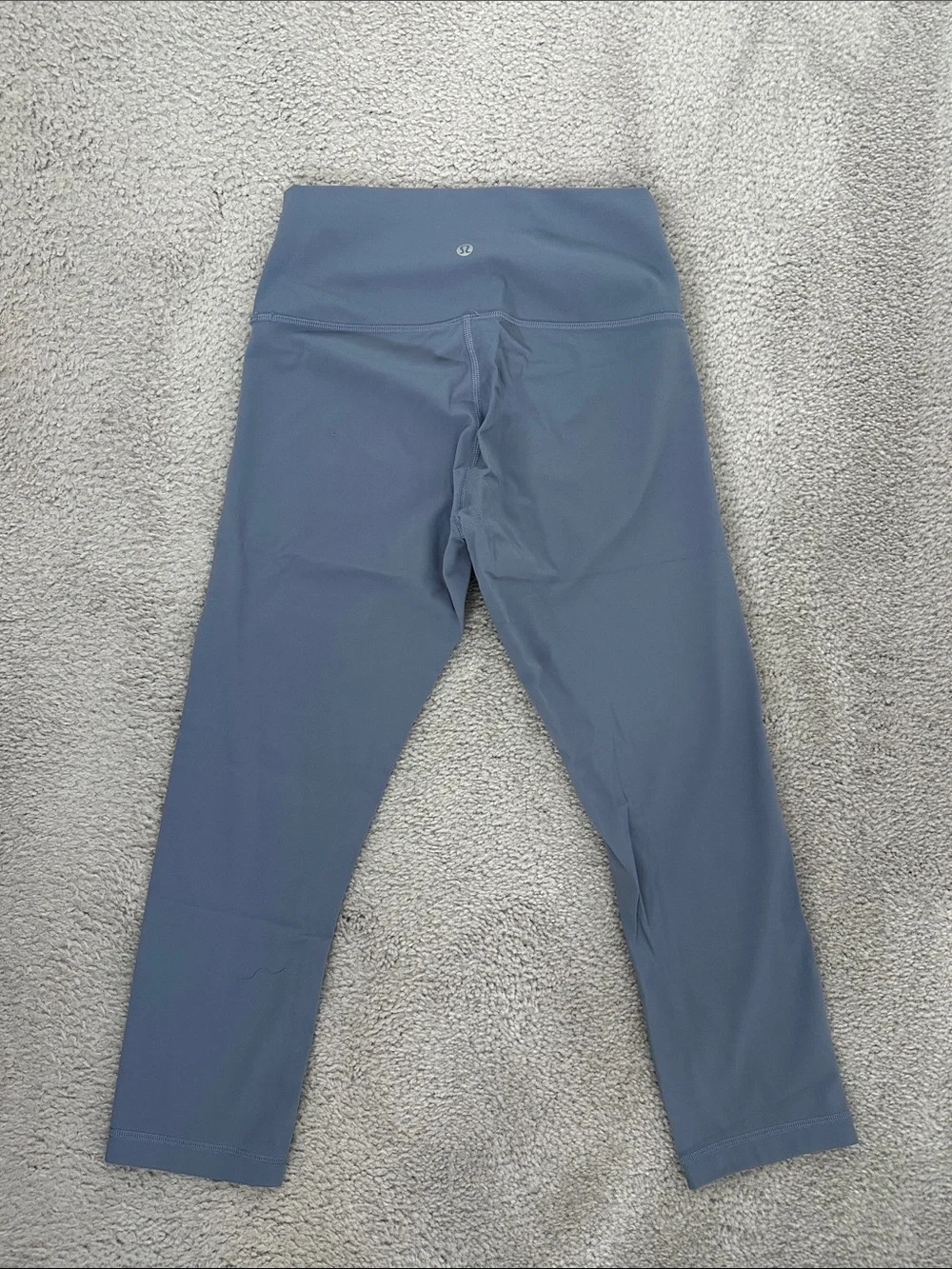 lululemon athletica Mid-Rise Performance Leggings in Slate Blue Gray
